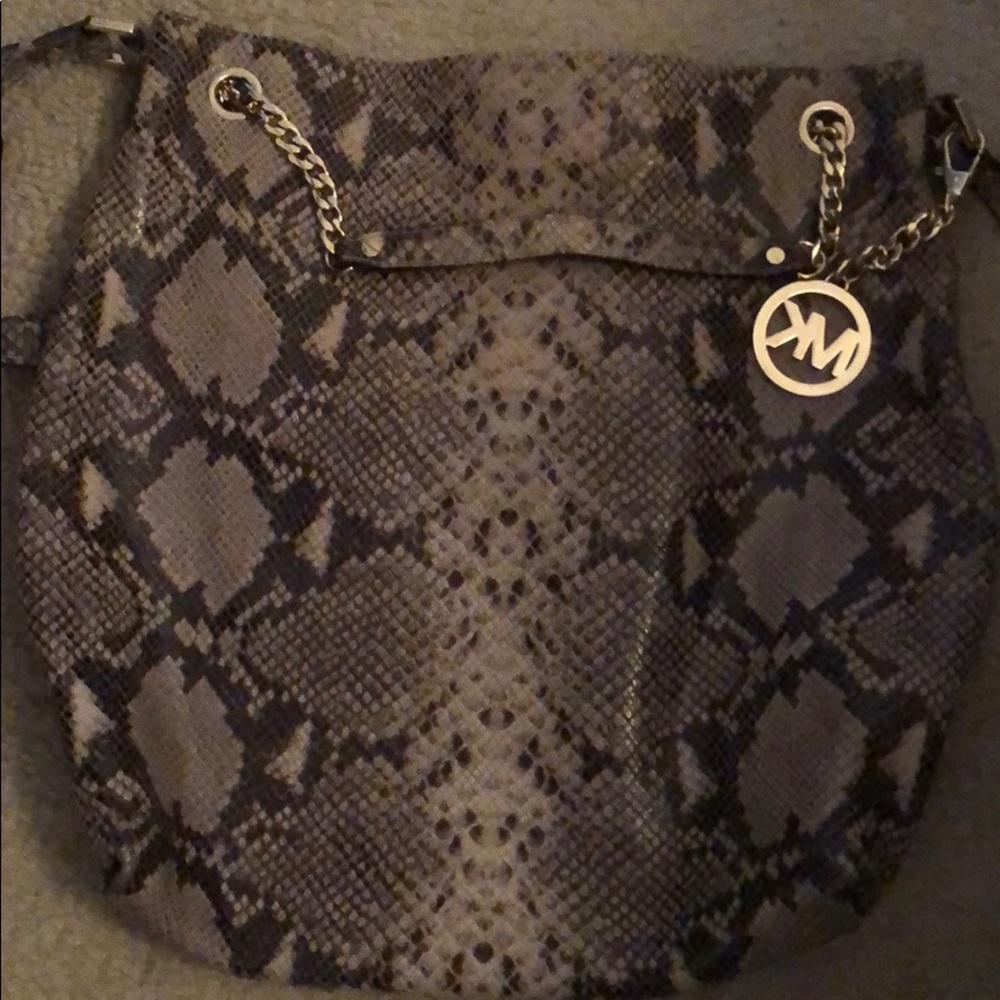 Michael Kors Phyton Print Handbag